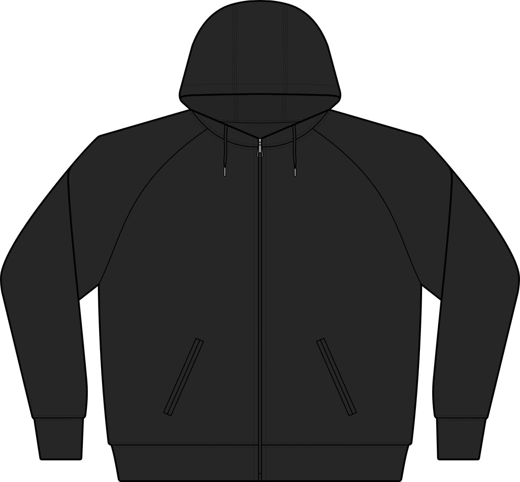 EST 2026 Women's Full-Zip Fleece Hoodie — Sport-Wick Varsity Jacket