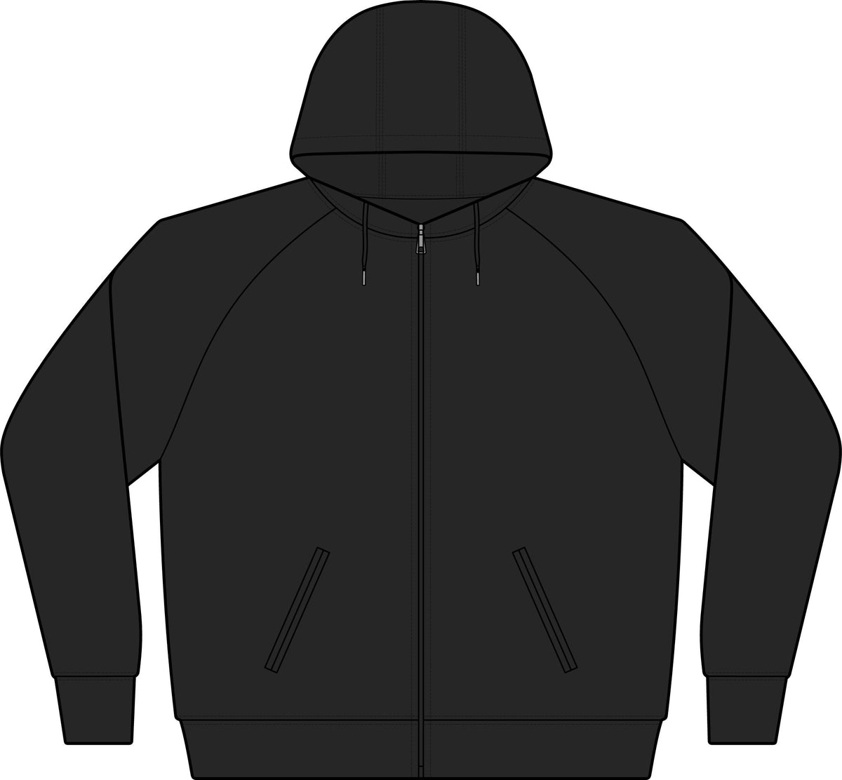 EST 2026 Women's Full-Zip Fleece Hoodie — Sport-Wick Varsity Jacket