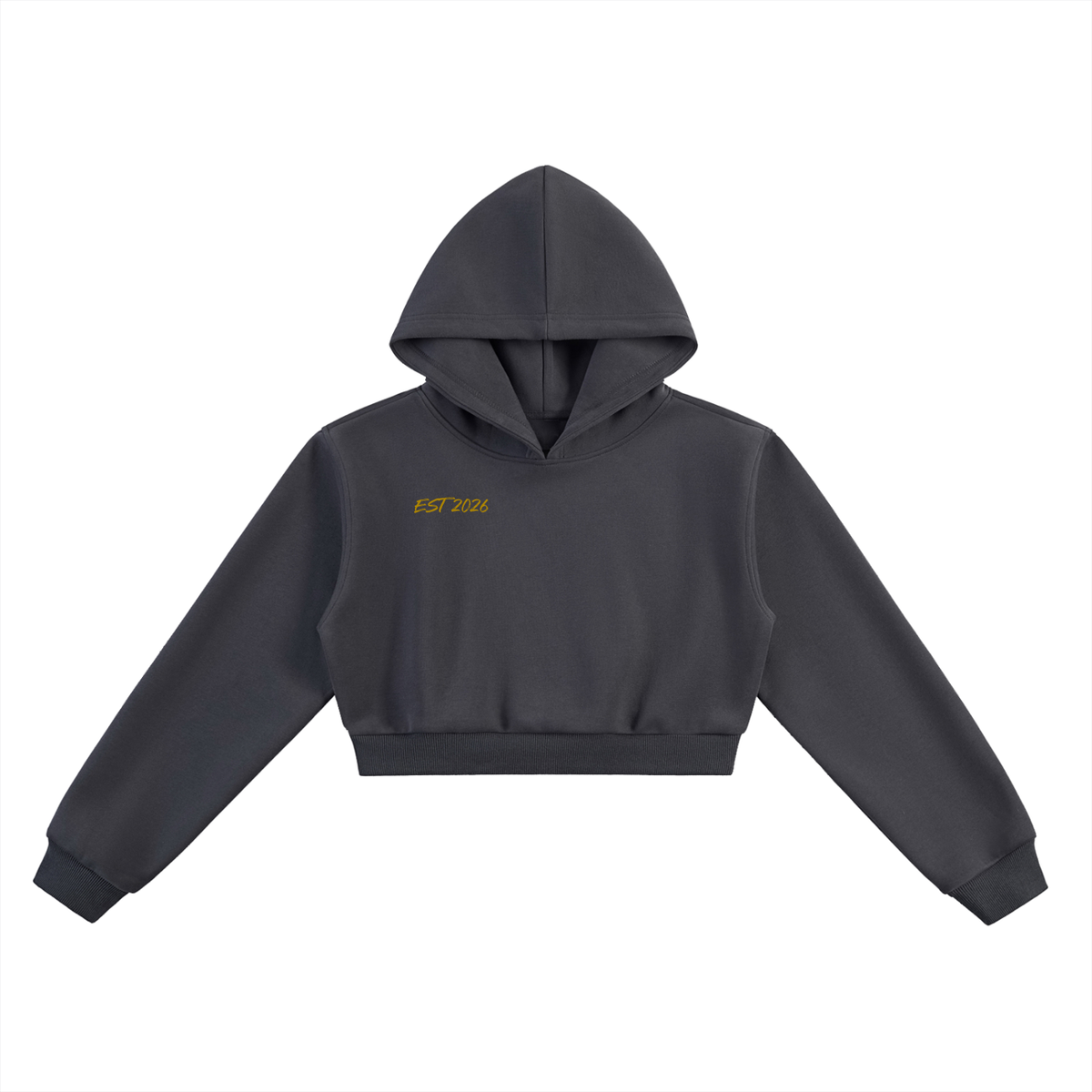 Essential Cropped Hoodie