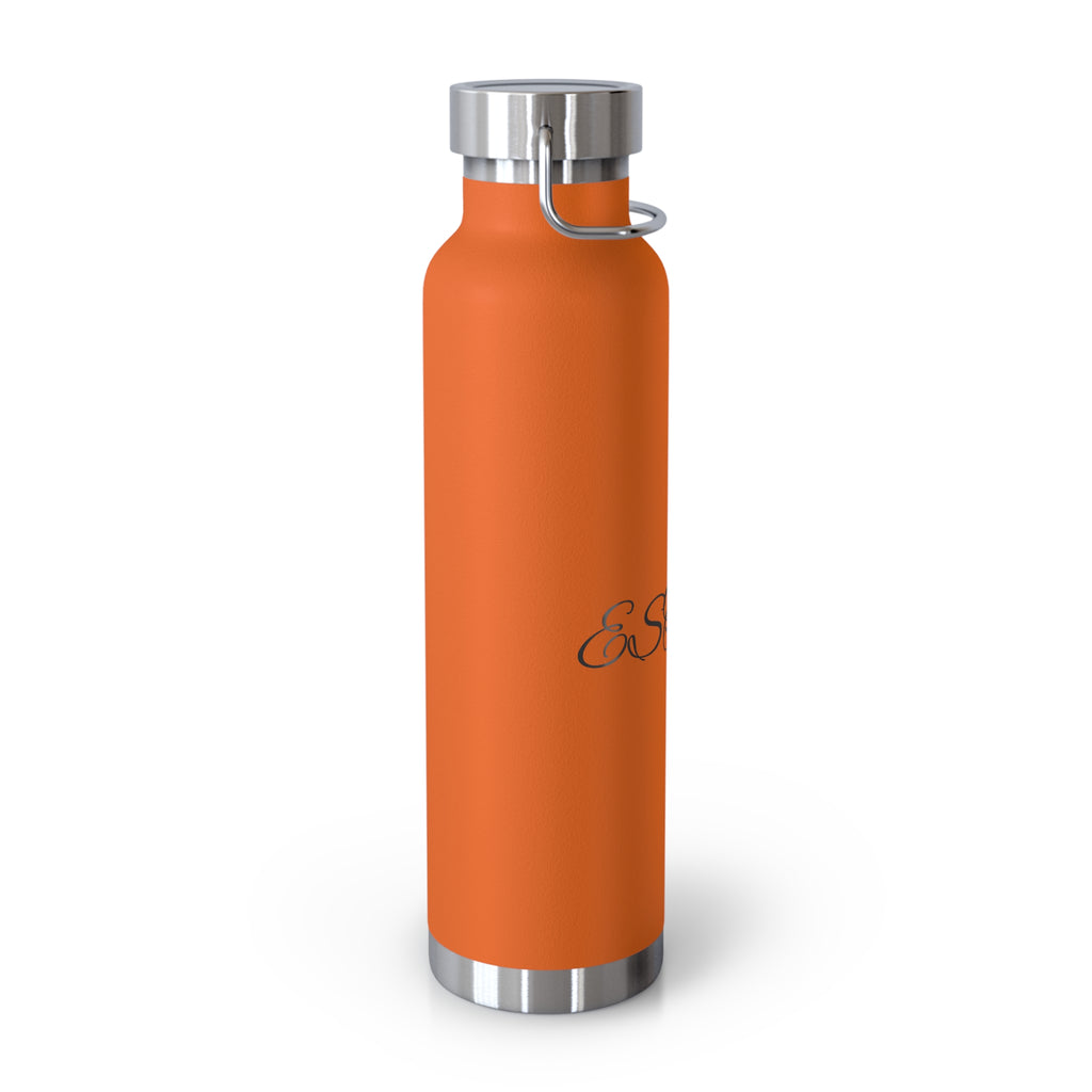 EST 2026 Copper Vacuum Insulated Bottle — 22oz Premium Water Bottle