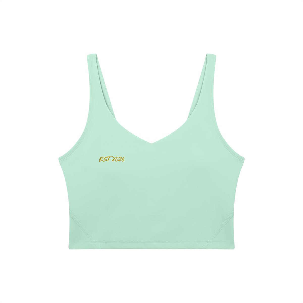 Women's V-Neck Yoga Sports Bra