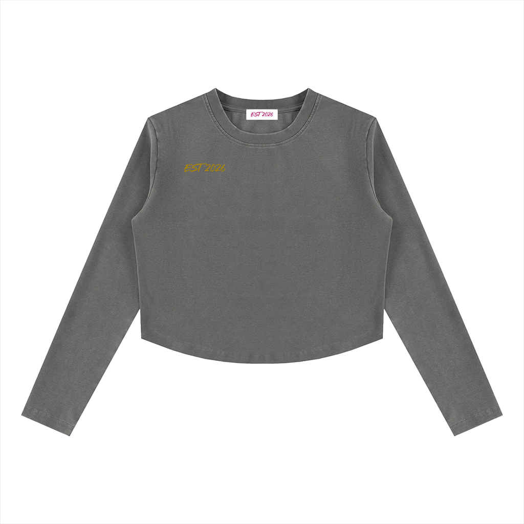 Women's Vintage Wash Slim T-Shirt