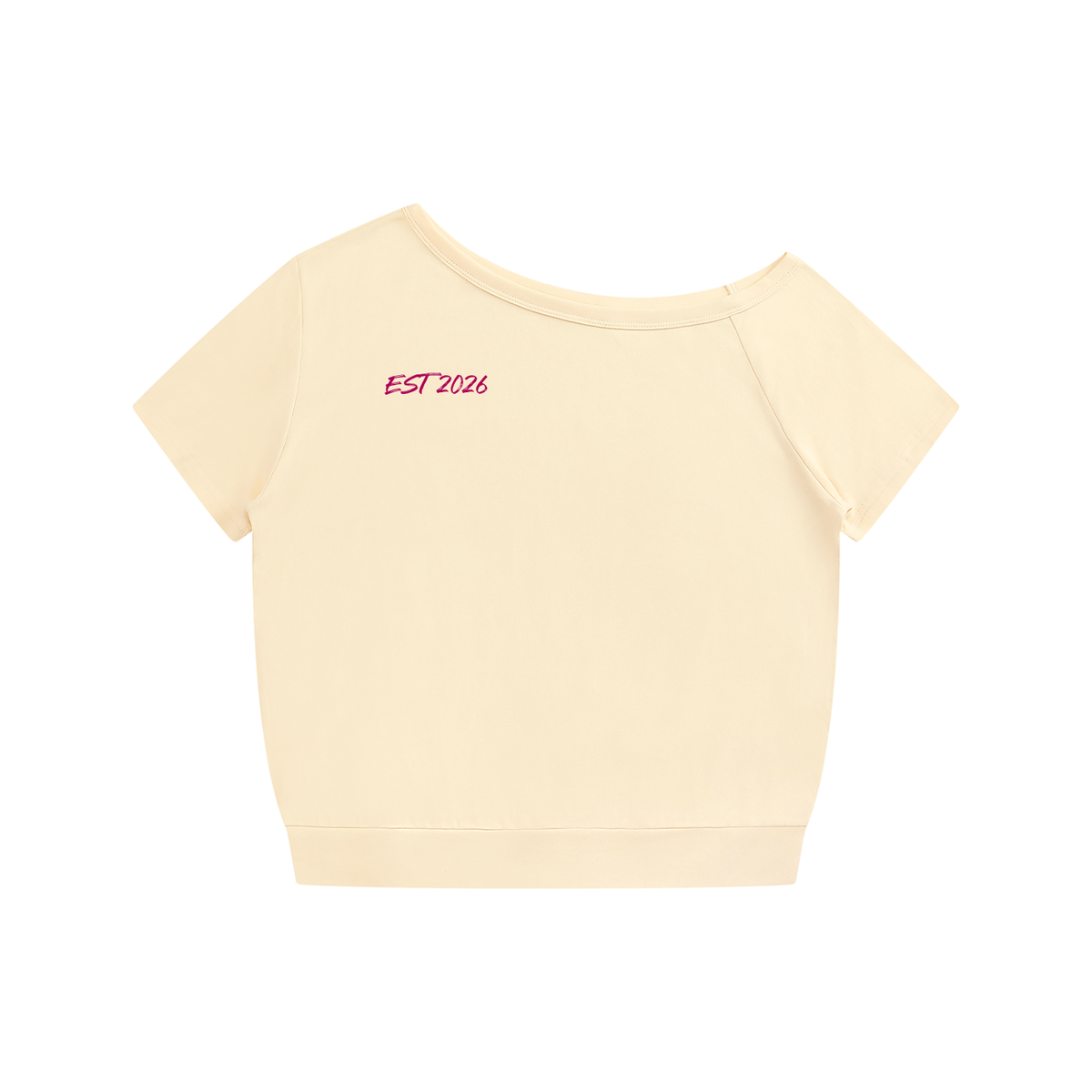 Women's Off-the-Shoulder T-Shirt