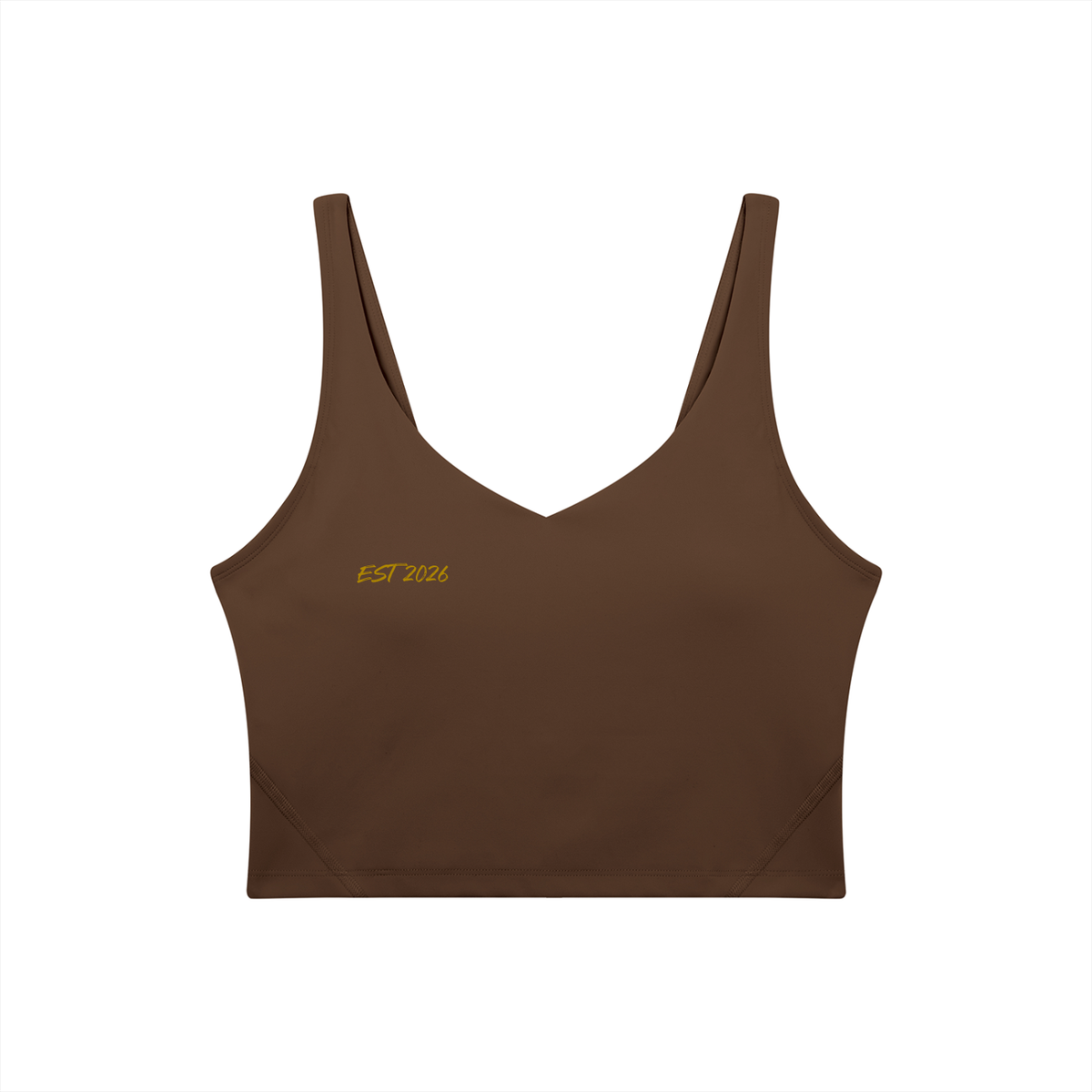 Women's V-Neck Yoga Sports Bra