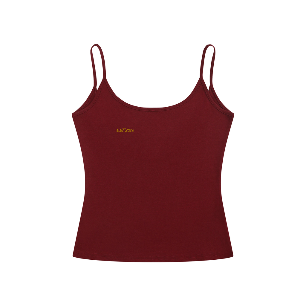 Women’s Slim Fit Open-Back Tank Top