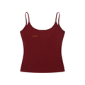 Women’s Slim Fit Open-Back Tank Top