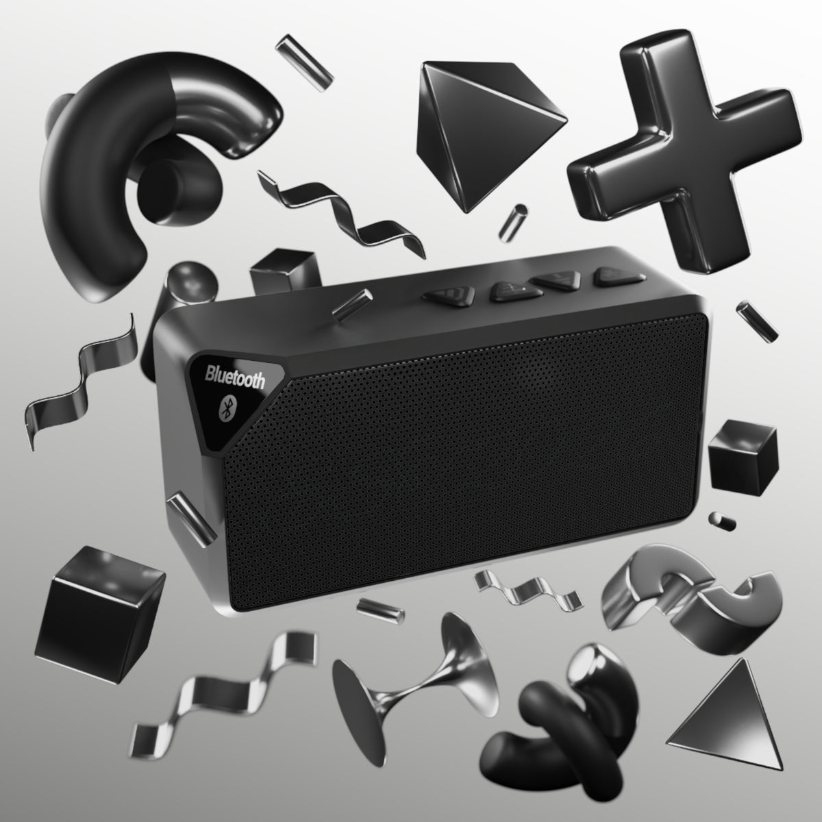 EST 2026 Portable Bluetooth Speaker — Bold Wireless Sound