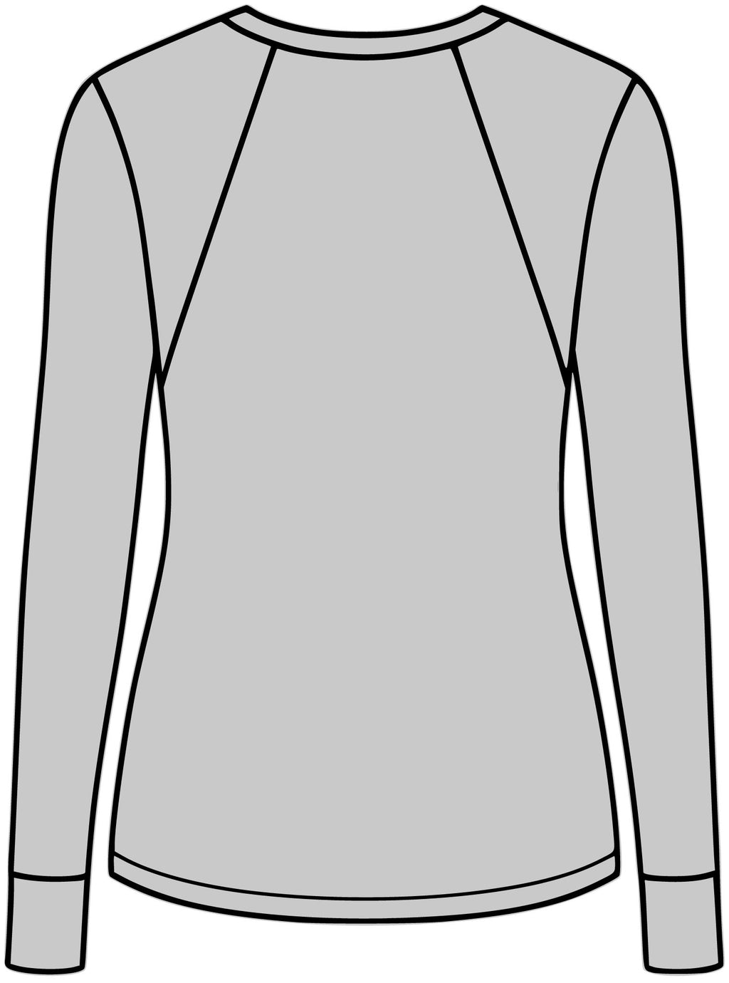 EST 2026 Women's Long Sleeve Crew Tee — Premium Everyday Essential