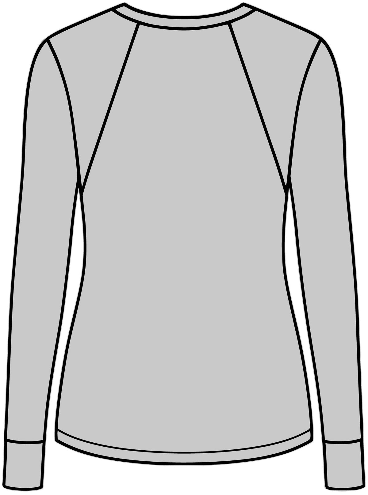 EST 2026 Women's Long Sleeve Crew Tee — Premium Everyday Essential