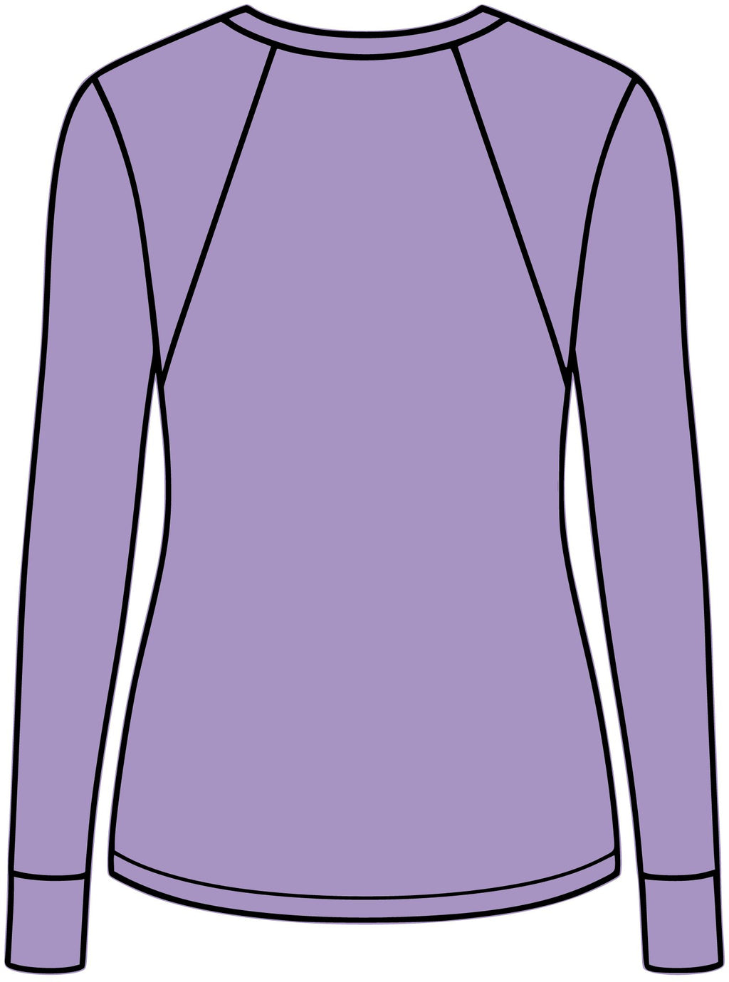 EST 2026 Women's Long Sleeve Crew Tee — Premium Everyday Essential