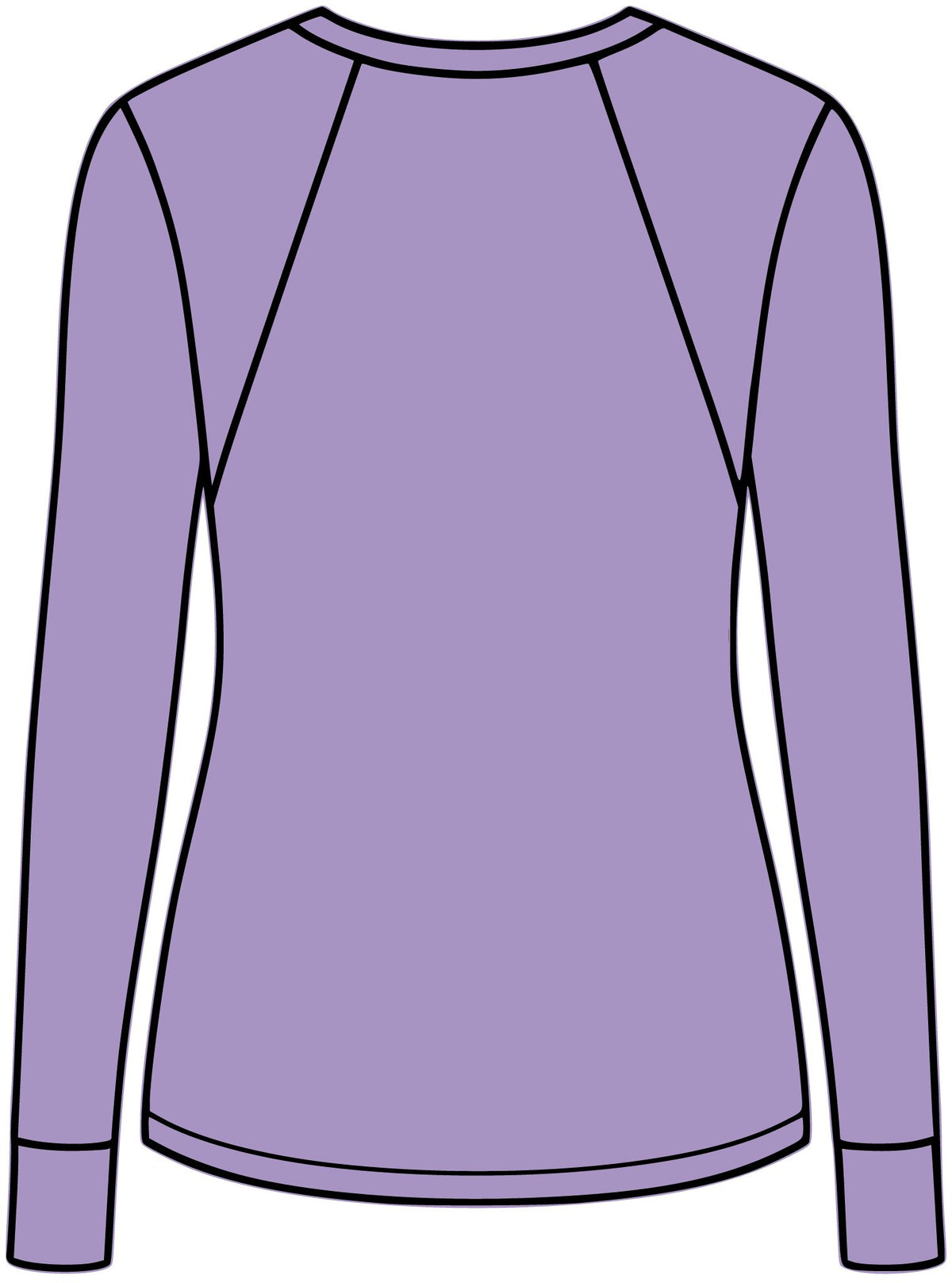 EST 2026 Women's Long Sleeve Crew Tee — Premium Everyday Essential
