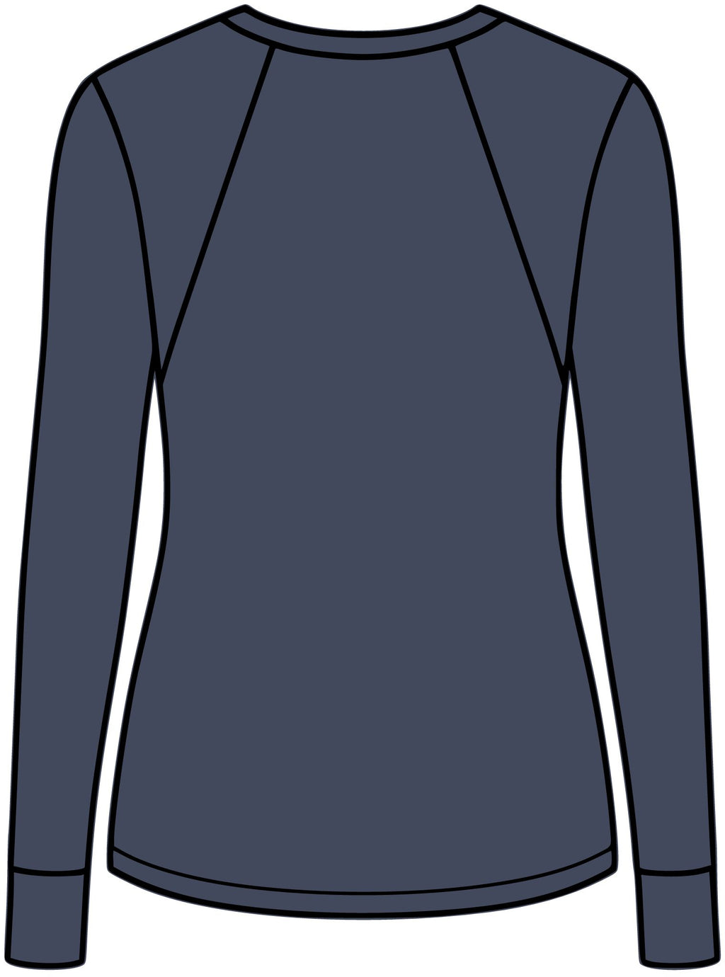 EST 2026 Women's Long Sleeve Crew Tee — Premium Everyday Essential