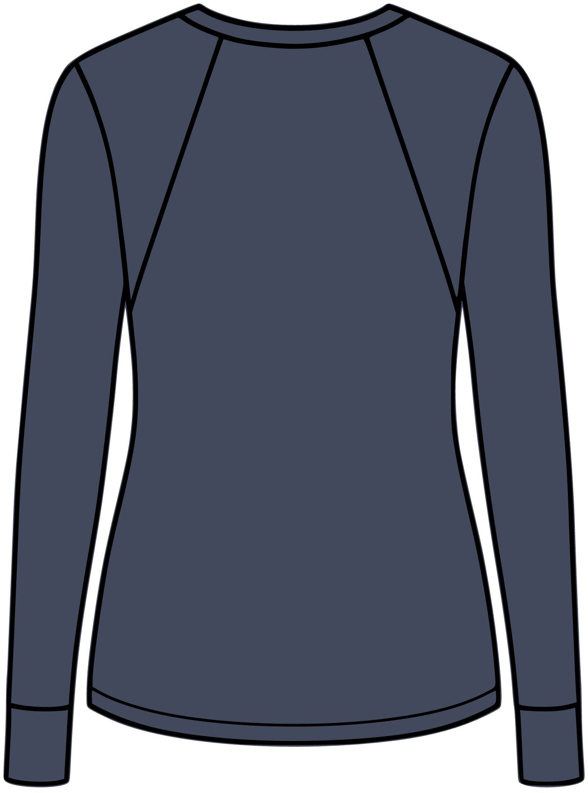 EST 2026 Women's Long Sleeve Crew Tee — Premium Everyday Essential