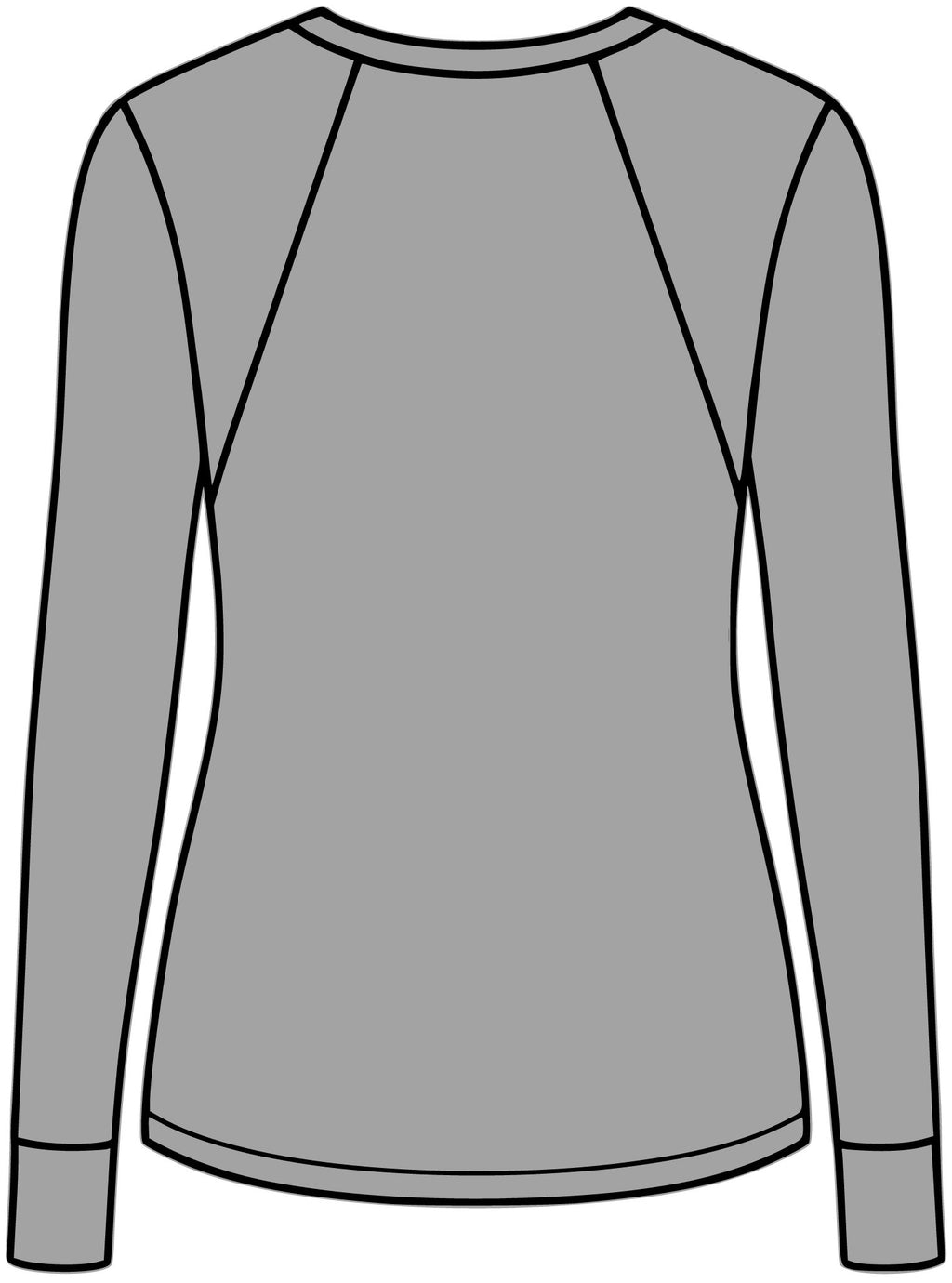EST 2026 Women's Long Sleeve Crew Tee — Premium Everyday Essential