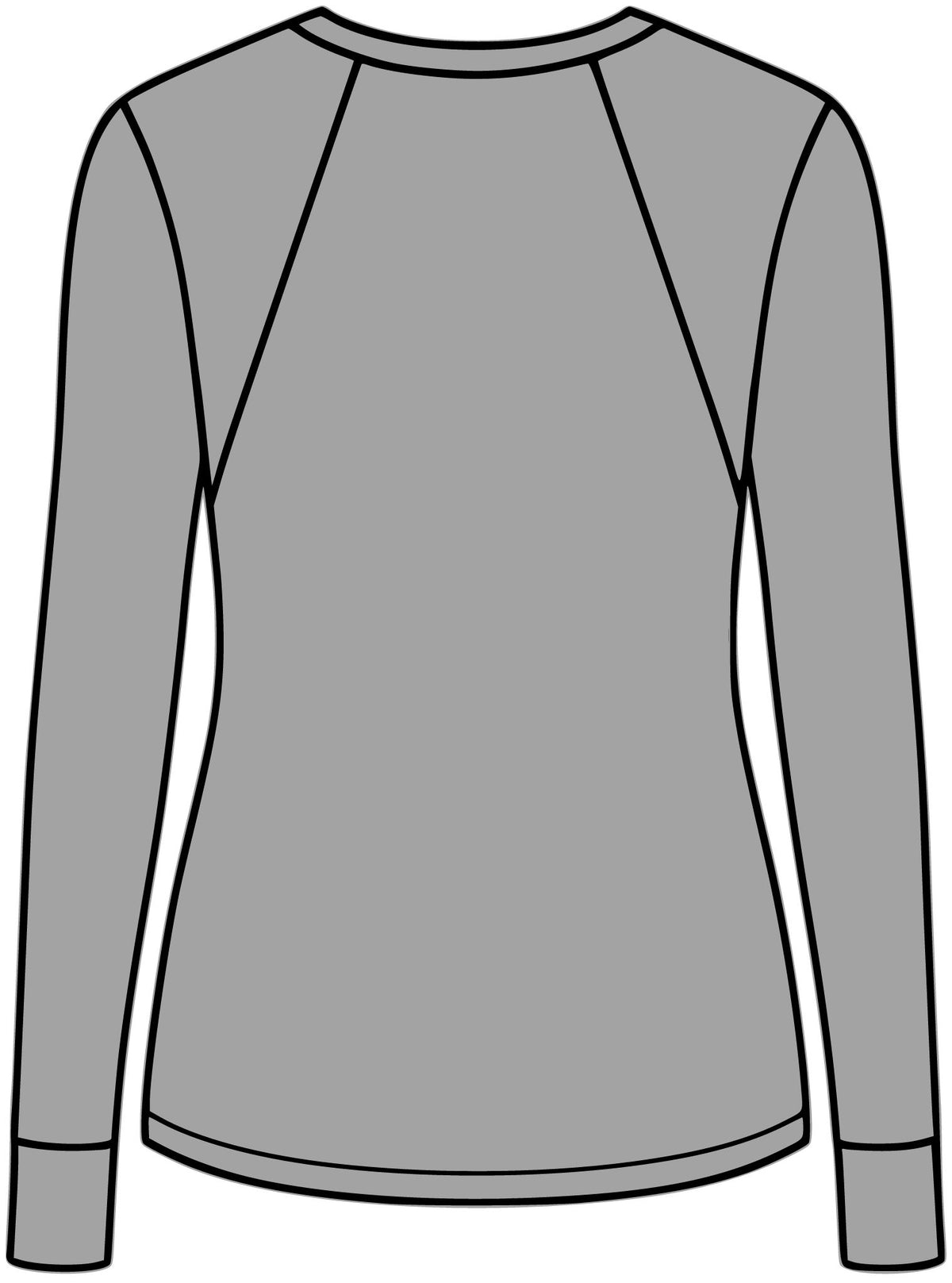 EST 2026 Women's Long Sleeve Crew Tee — Premium Everyday Essential