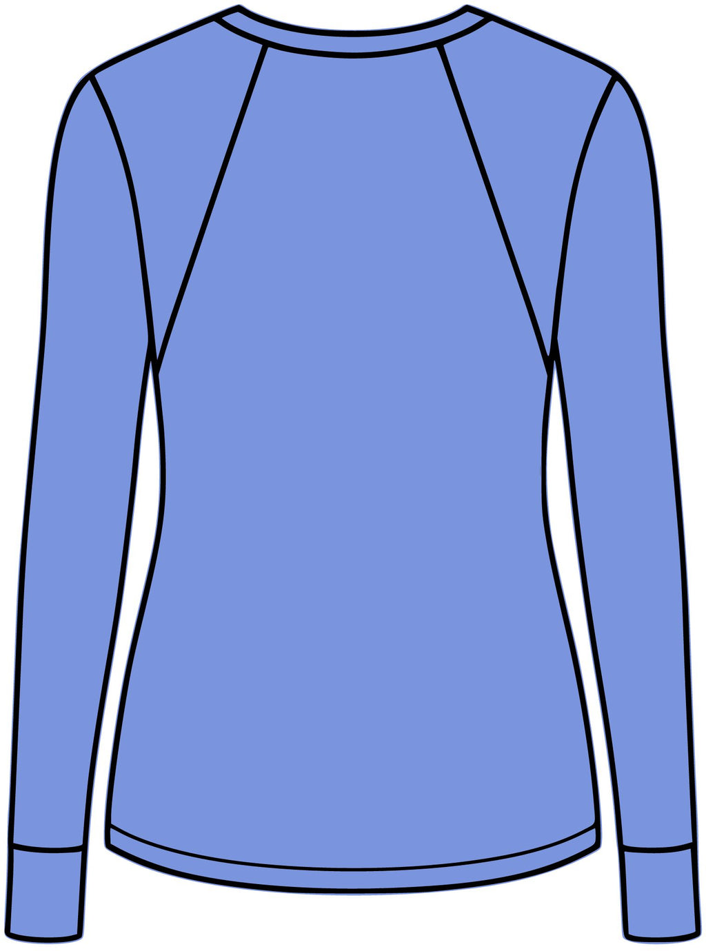 EST 2026 Women's Long Sleeve Crew Tee — Premium Everyday Essential
