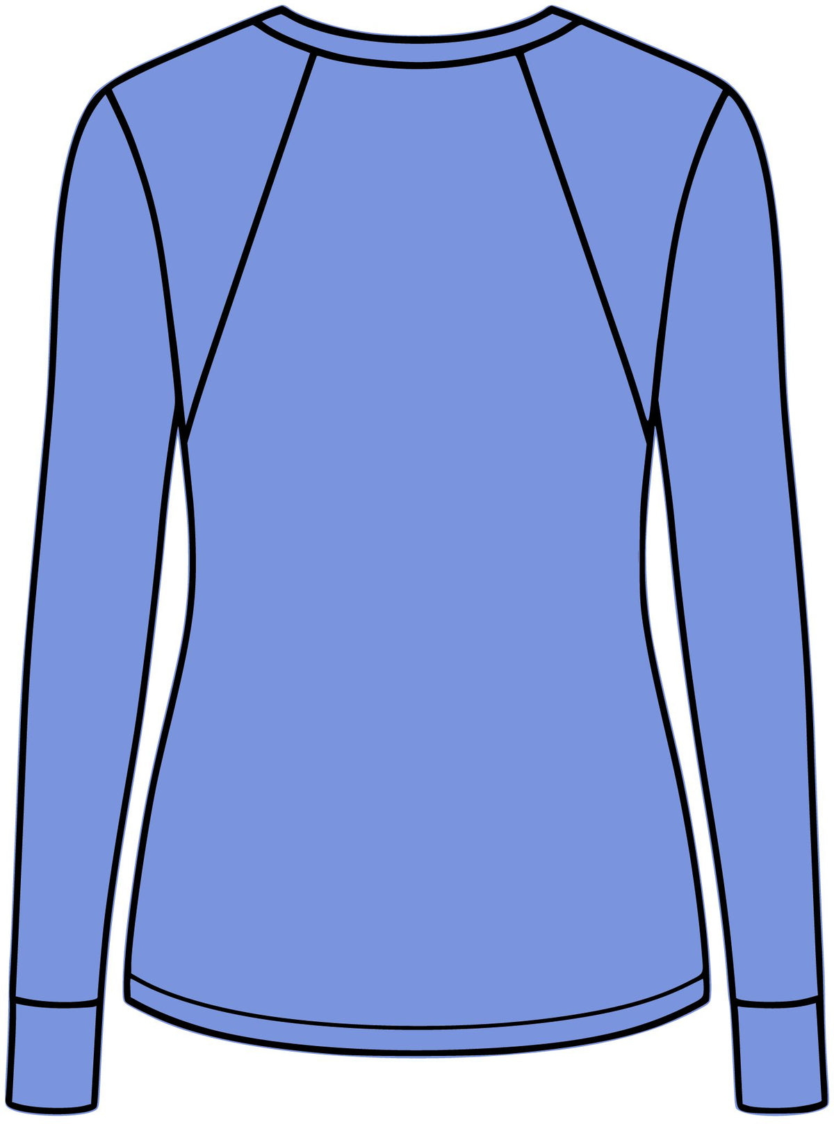 EST 2026 Women's Long Sleeve Crew Tee — Premium Everyday Essential