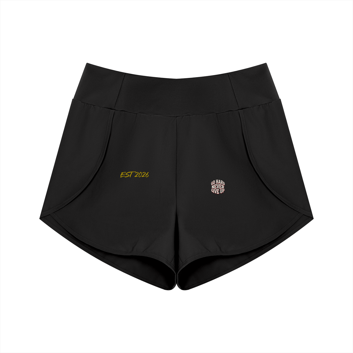 Women's High Rise Yoga Shorts
