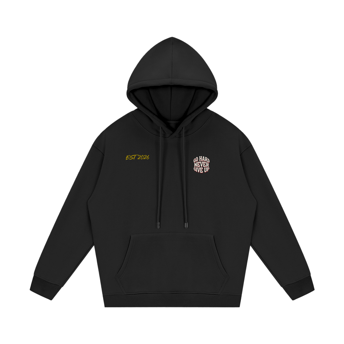 Streetwear Unisex Fleece Hoodie