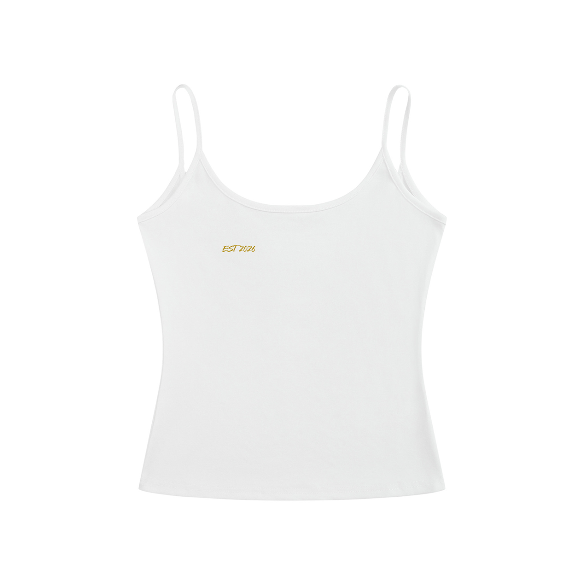 Women’s Slim Fit Open-Back Tank Top