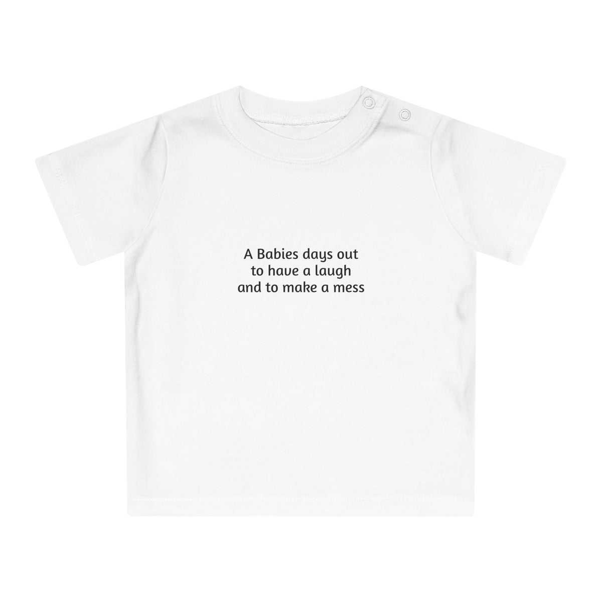 EST 2026 Baby T-Shirt — Soft Premium Baby Tee