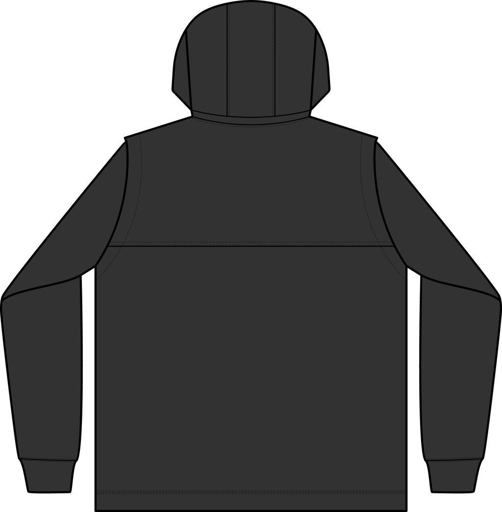 Duck Fleece Full-Zip Hooded Jacket — Warm Workwear Hoodie for Men & Women