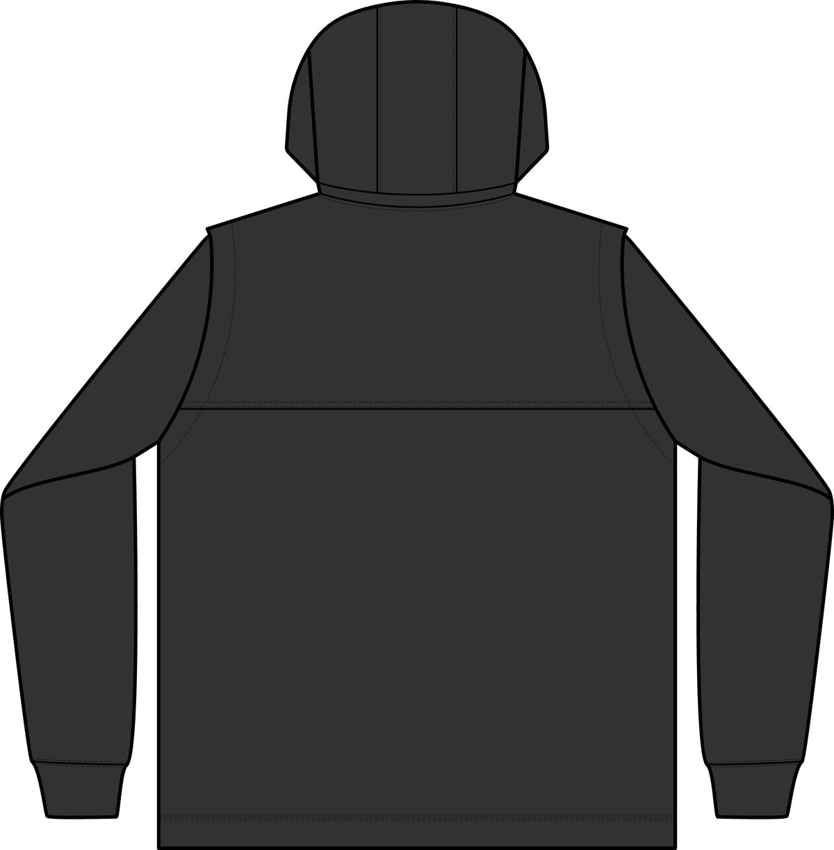Duck Fleece Full-Zip Hooded Jacket — Warm Workwear Hoodie for Men & Women