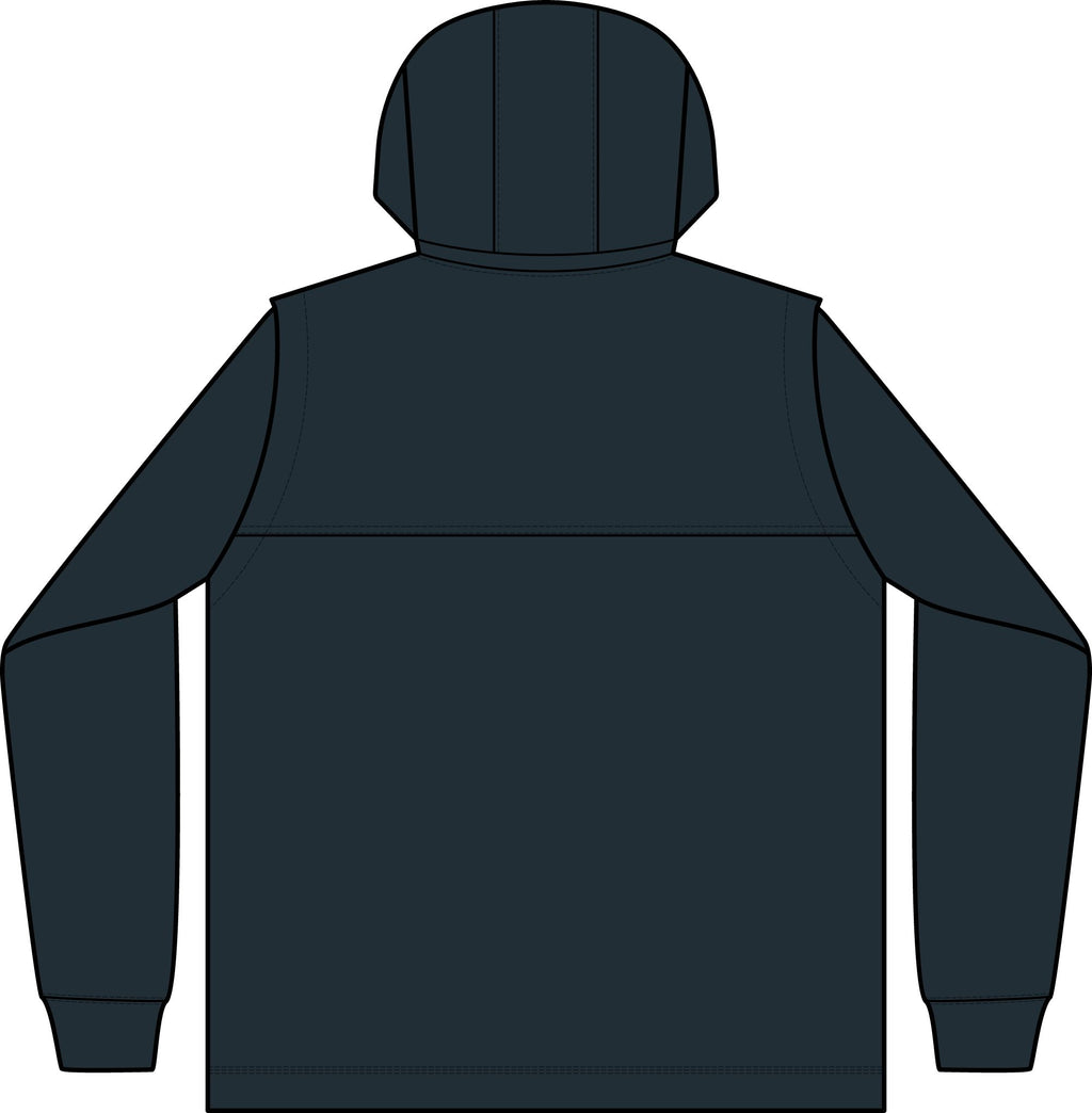 Duck Fleece Full-Zip Hooded Jacket — Warm Workwear Hoodie for Men & Women