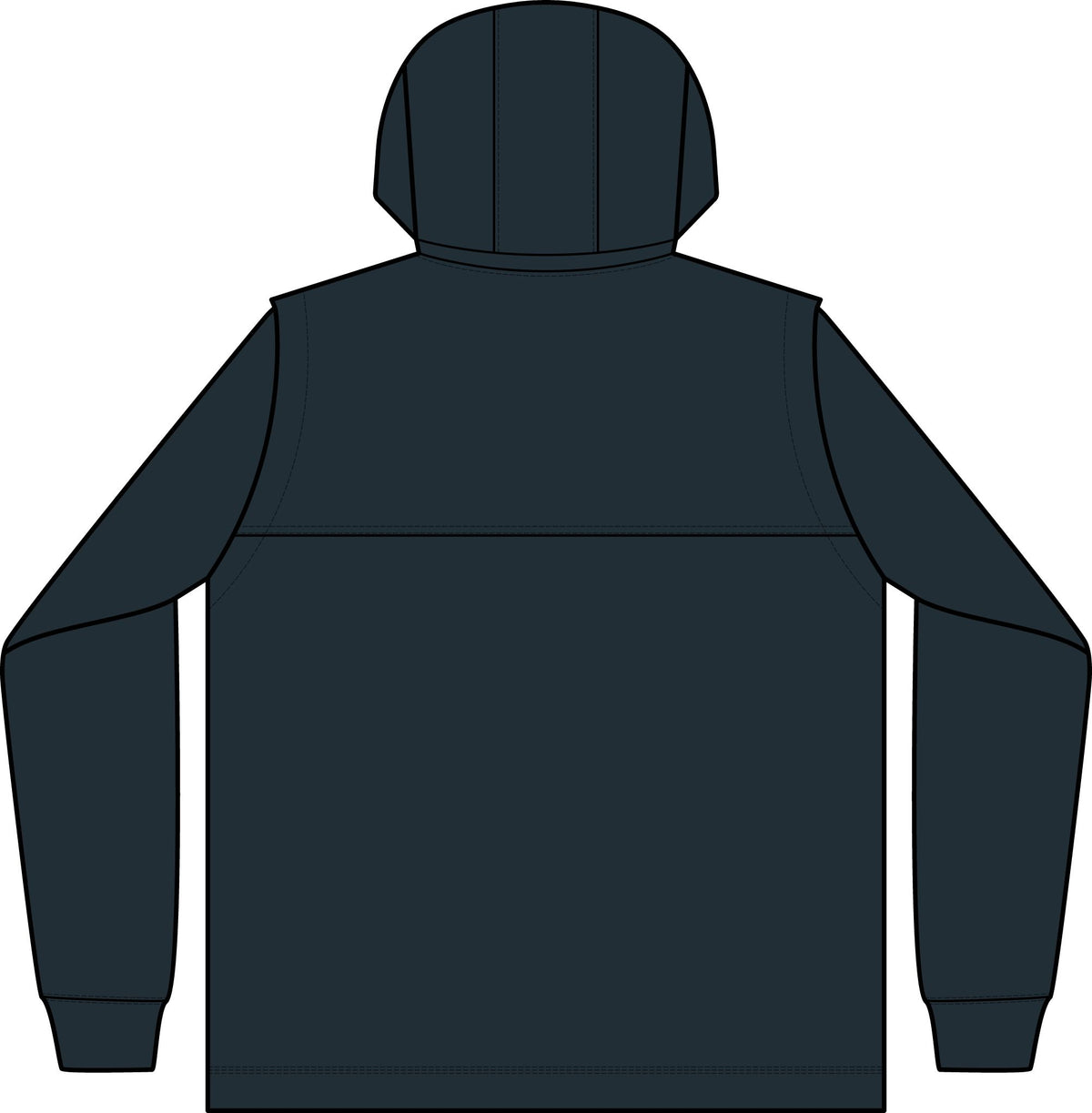 Duck Fleece Full-Zip Hooded Jacket — Warm Workwear Hoodie for Men & Women