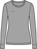 EST 2026 Women's Long Sleeve Crew Tee — Premium Everyday Essential