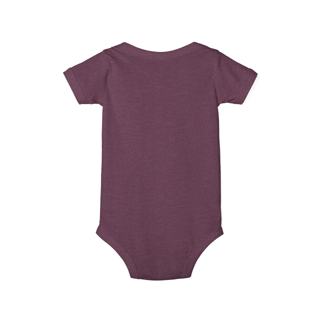 EST 2026 Infant Onesie — "Did You See Me Smile? I Am Really Sorry, It Must Have Been Wind"