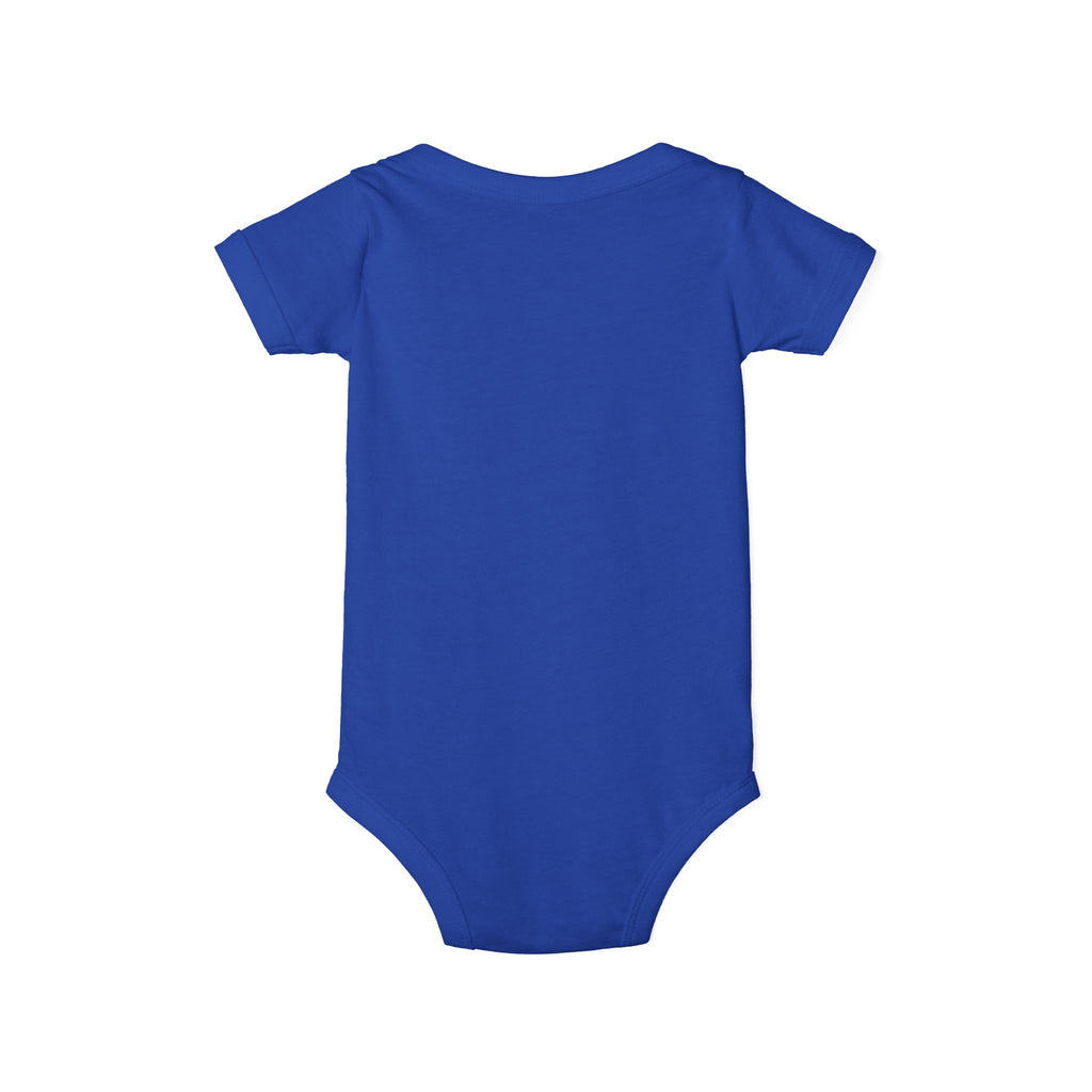 EST 2026 Infant Onesie — "Did You See Me Smile? I Am Really Sorry, It Must Have Been Wind"