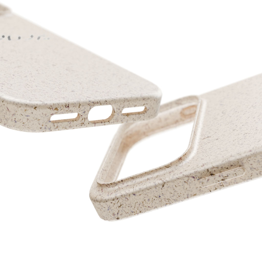 EST 2026 Biodegradable iPhone Case — Eco-Friendly Script Design