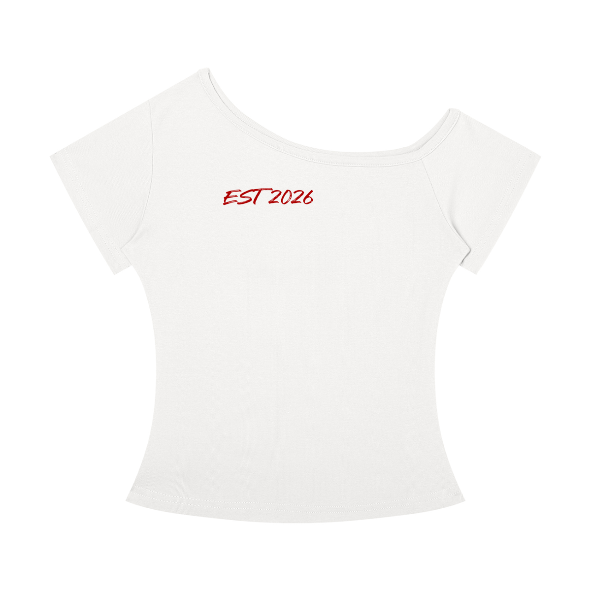 Women’s Off-the-Shoulder T-Shirt