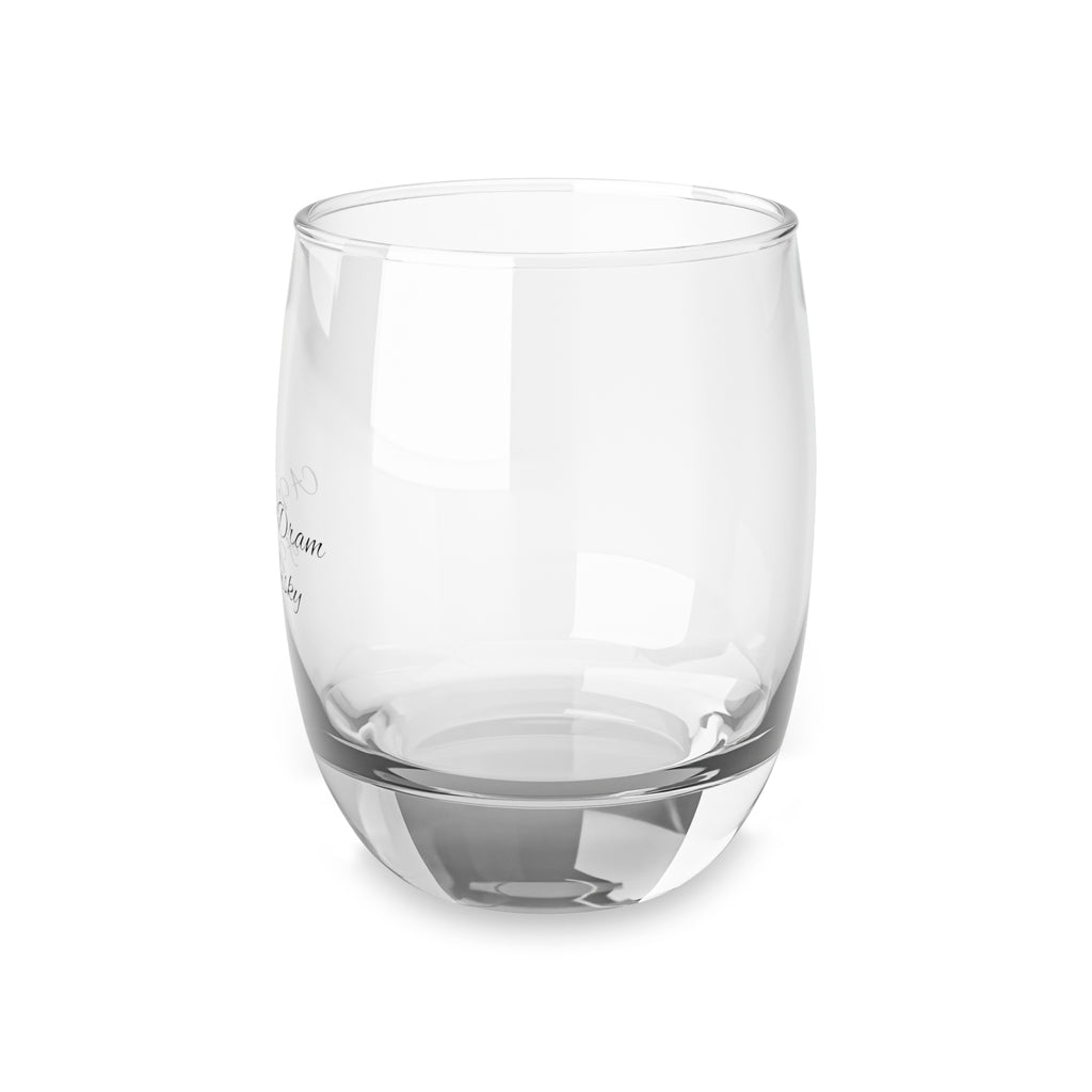Whiskey Glass — 'A Wee Dram of Whiskey' | Scottish Gift for Whisky Lovers