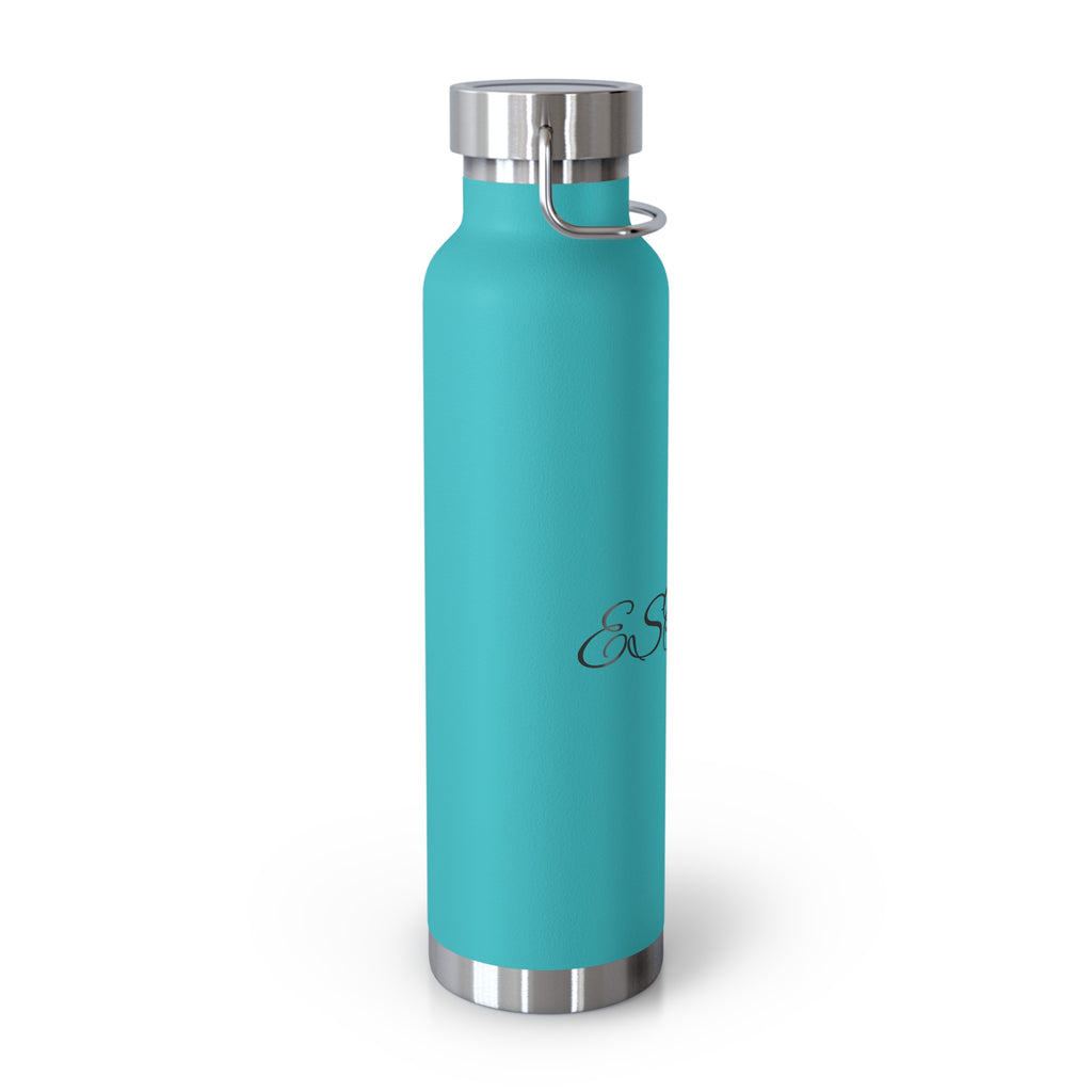 EST 2026 Copper Vacuum Insulated Bottle — 22oz Premium Water Bottle