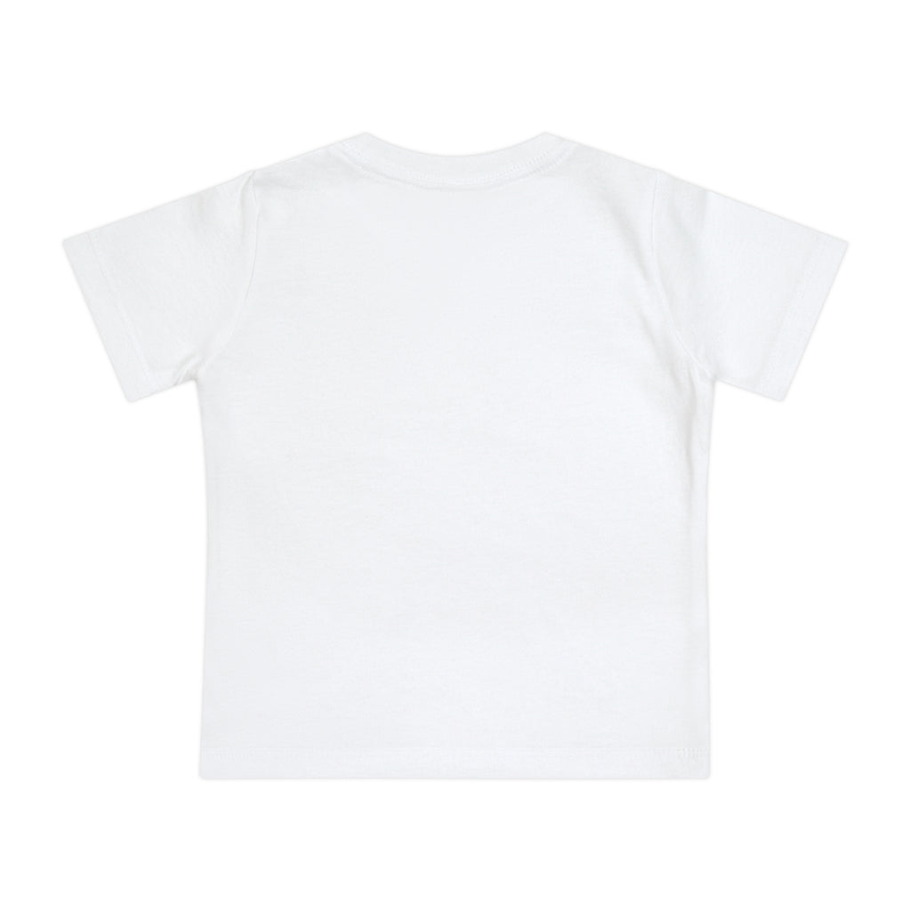 EST 2026 Baby Girl T-Shirt — "Mummy, What Is That Lump On Your Neck? I'm So Sorry, It's Just Your Head"
