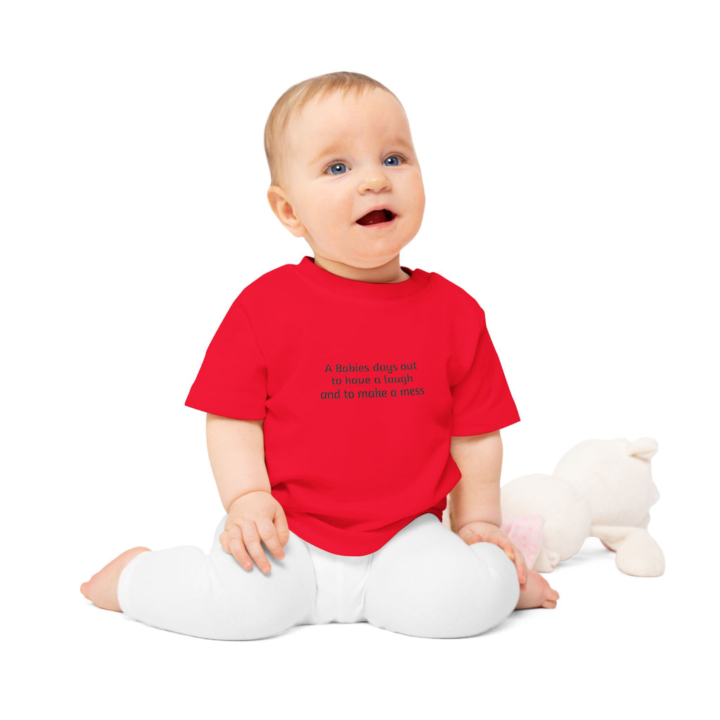 EST 2026 Baby T-Shirt — Soft Premium Baby Tee