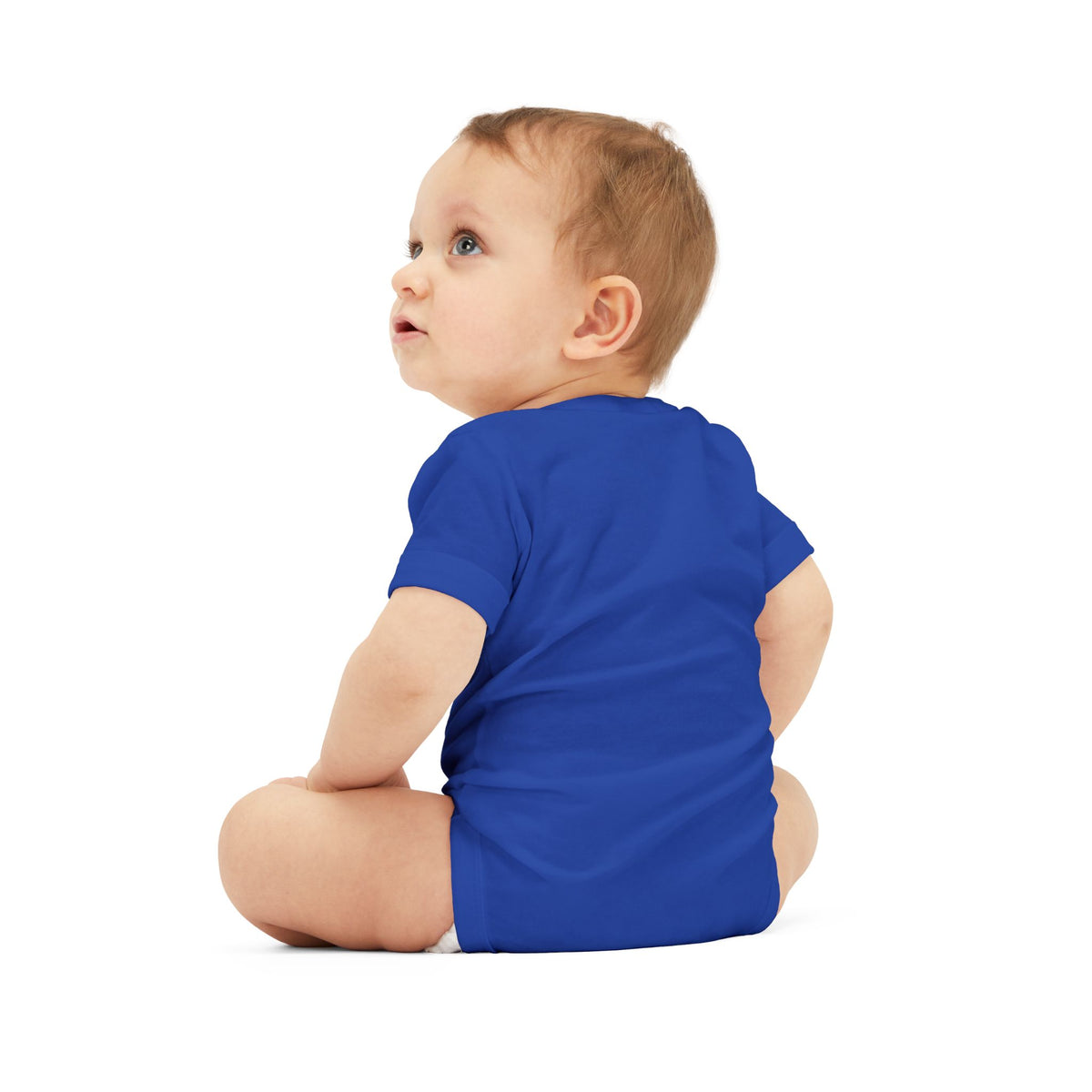 EST 2026 Infant Onesie — "Did You See Me Smile? I Am Really Sorry, It Must Have Been Wind"