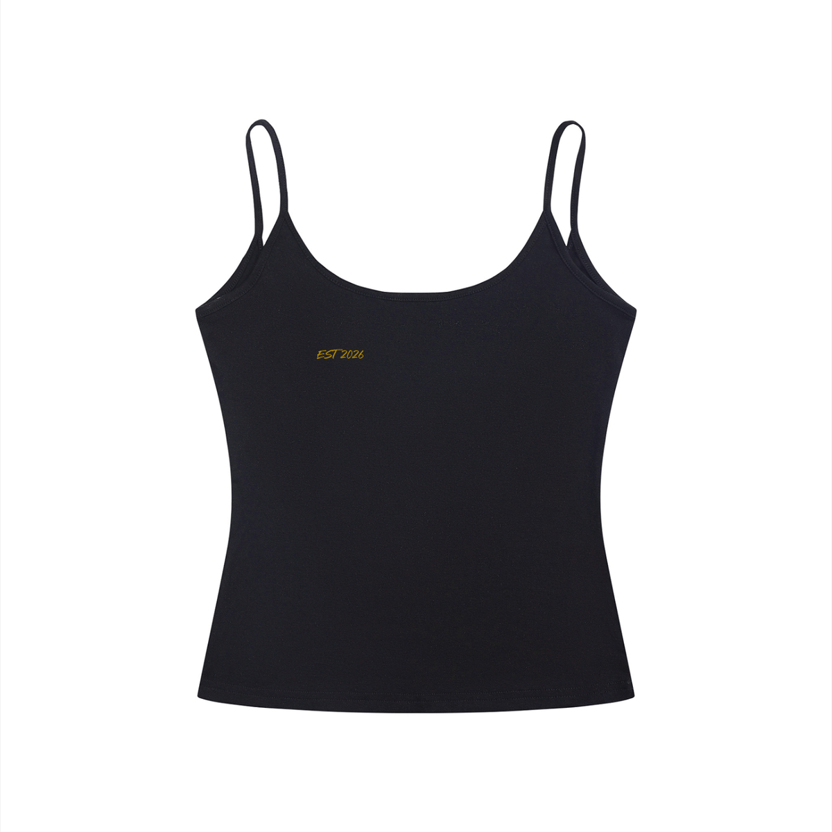 Women’s Slim Fit Open-Back Tank Top