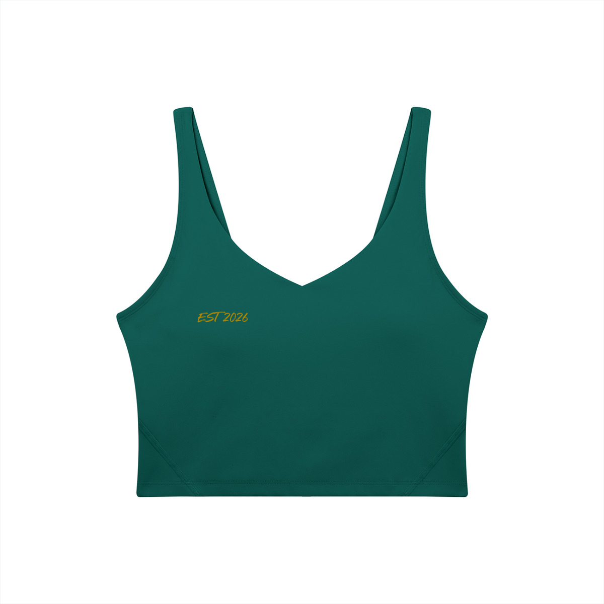 Women's V-Neck Yoga Sports Bra