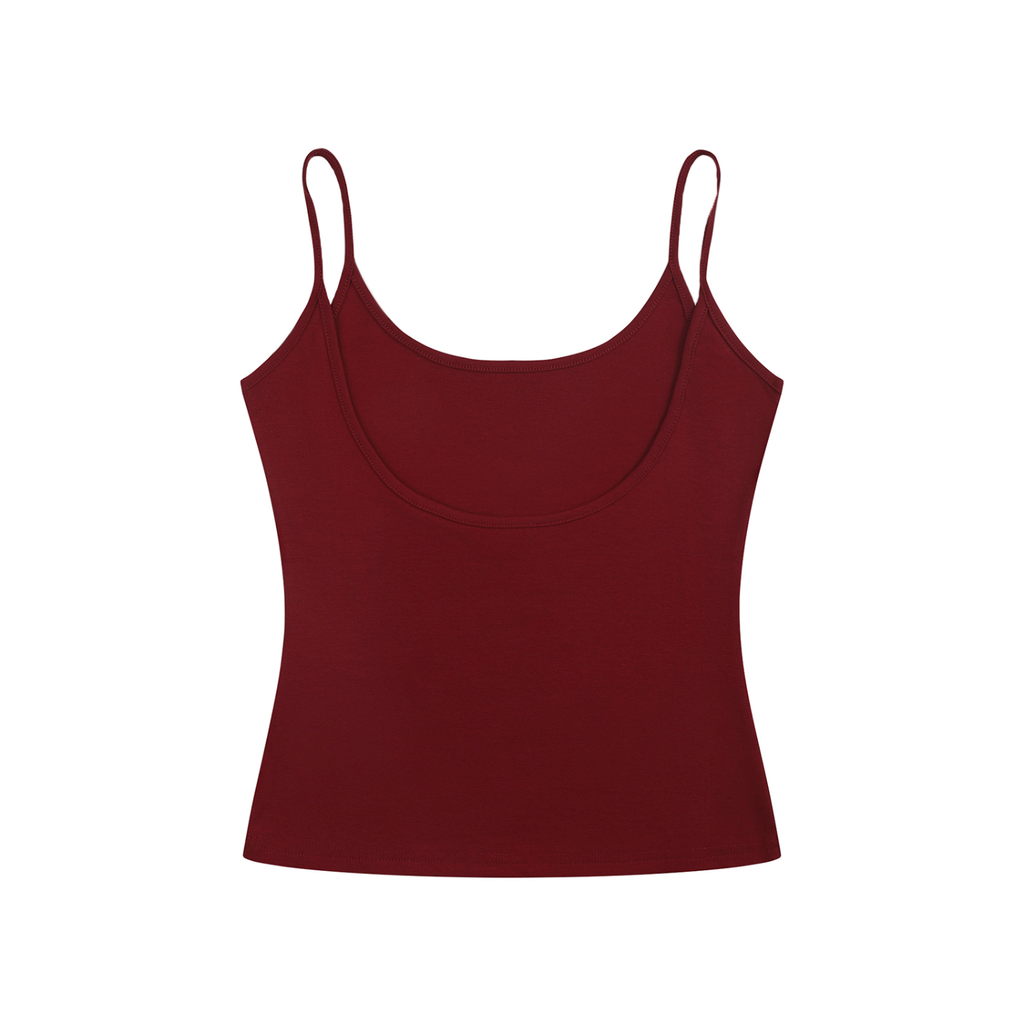 Women’s Slim Fit Open-Back Tank Top