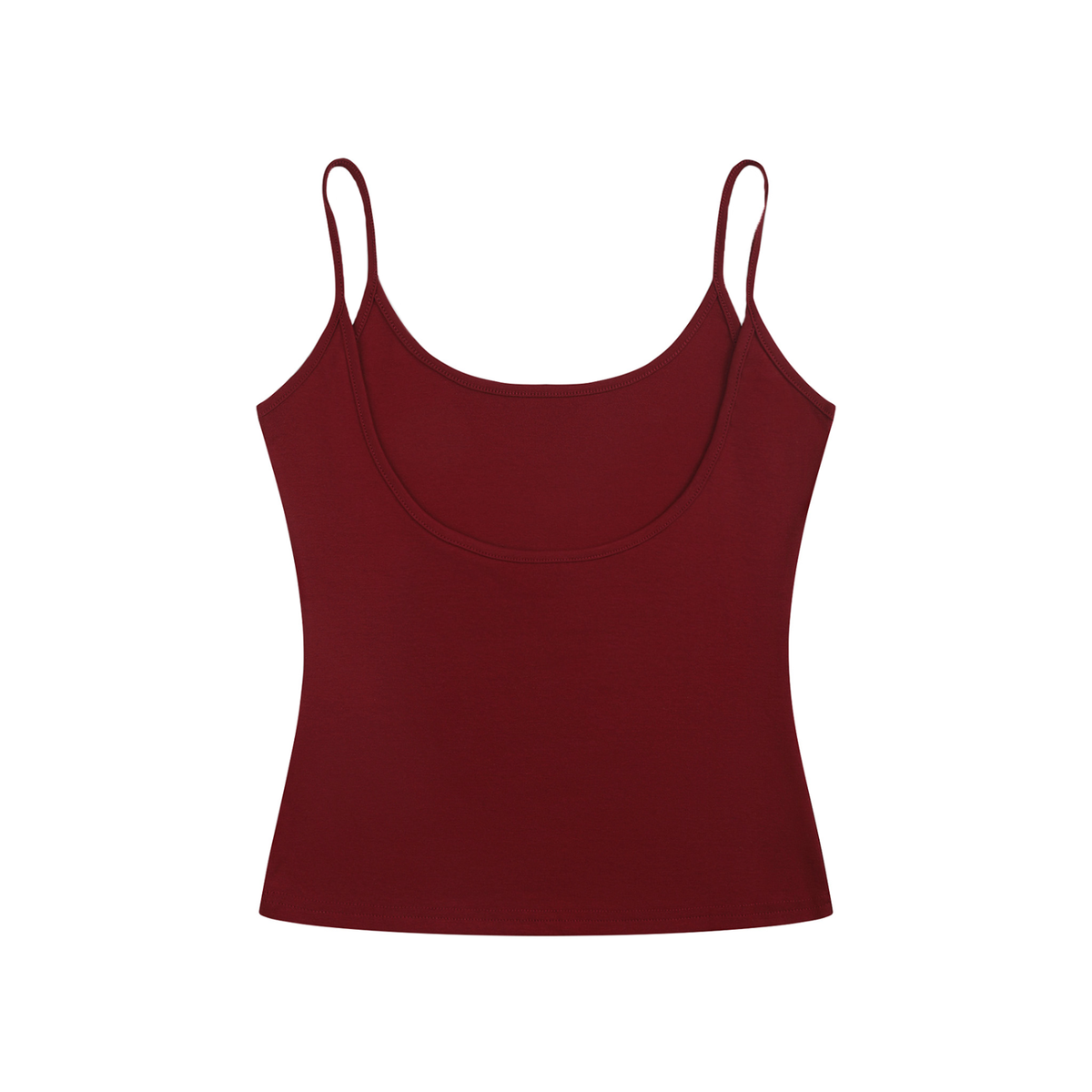 Women’s Slim Fit Open-Back Tank Top