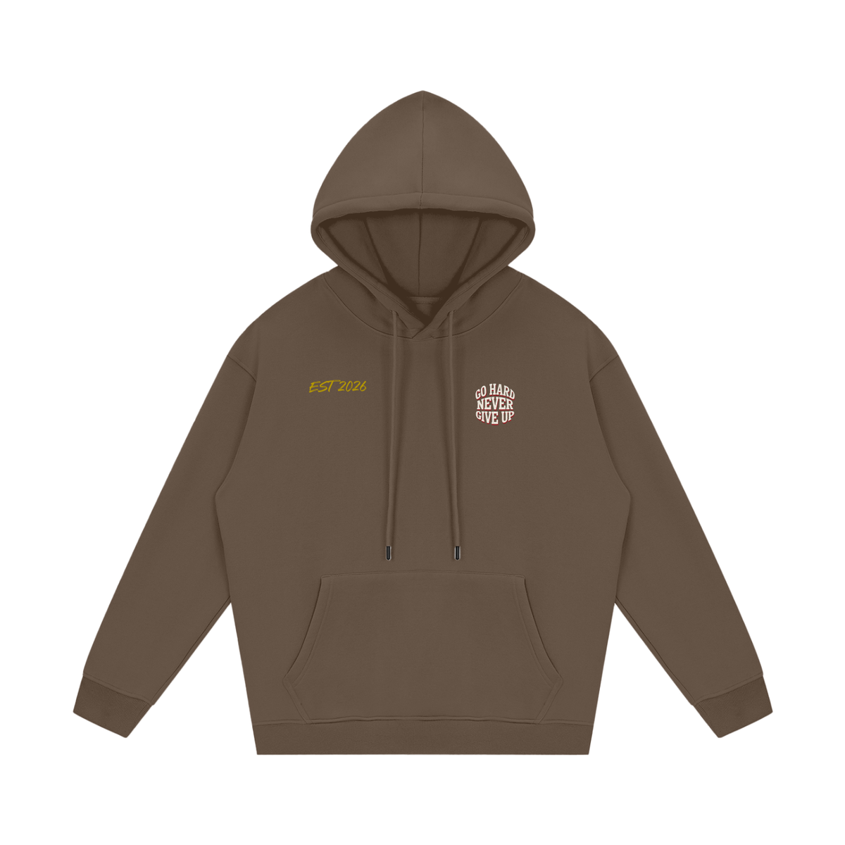Streetwear Unisex Fleece Hoodie