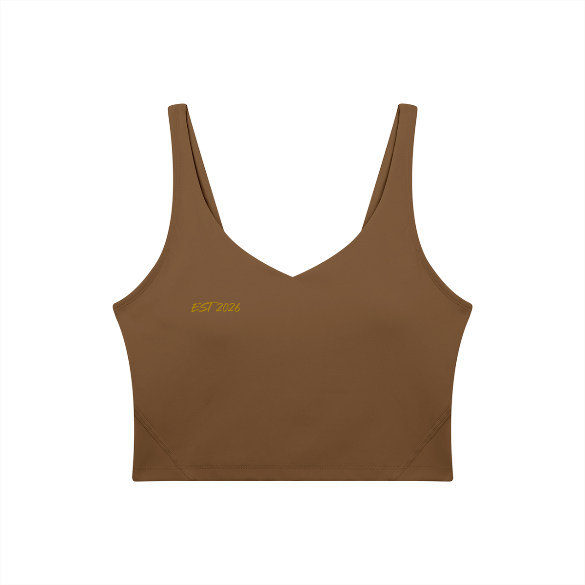 Women's V-Neck Yoga Sports Bra