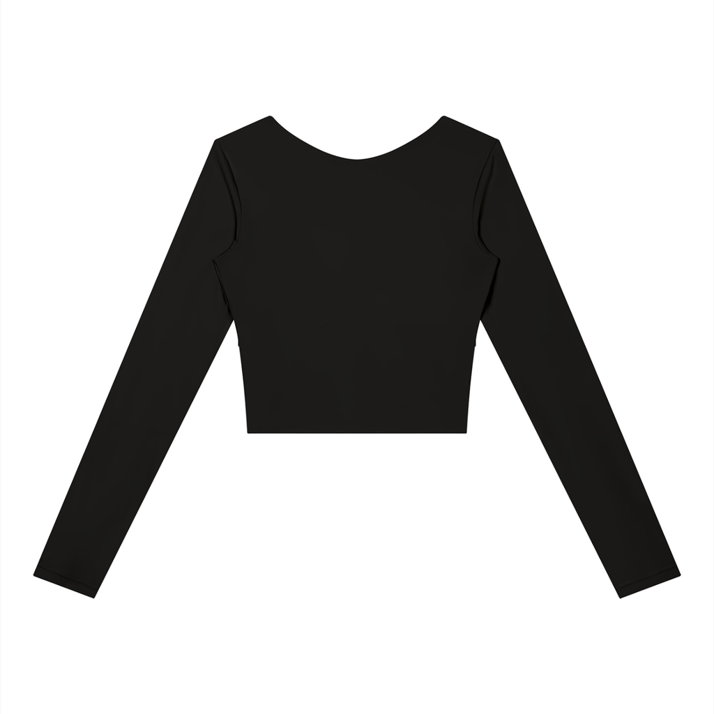 Women's Panelled Long Sleeve Yoga T-Shirt