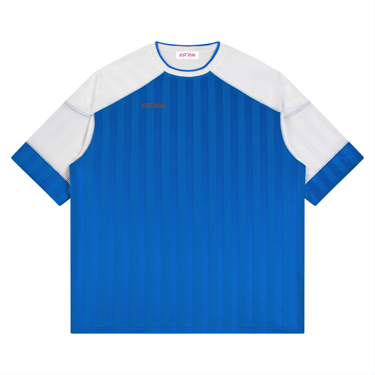 Unisex Striped Raglan Jersey