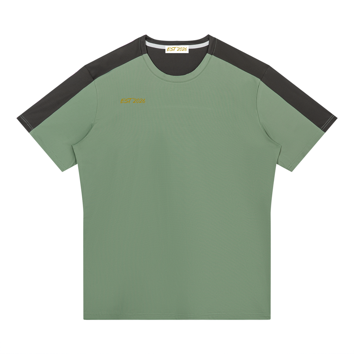 Men's Color Block Performance T-Shirt