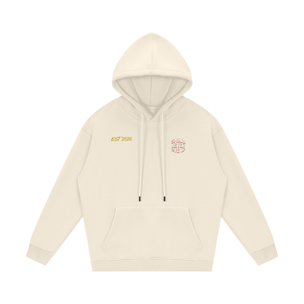 Streetwear Unisex Fleece Hoodie