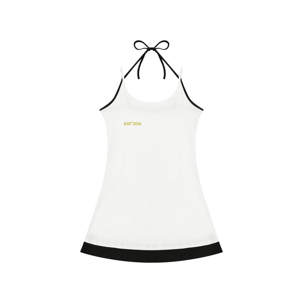 Women’s Color Block Sleeveless Dress